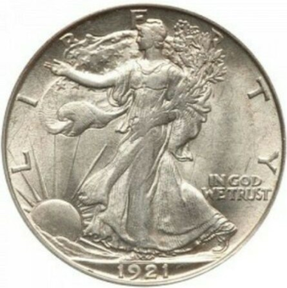 Scam-Averted:-1921-D-50c-Walking-Liberty-Half-Dollar